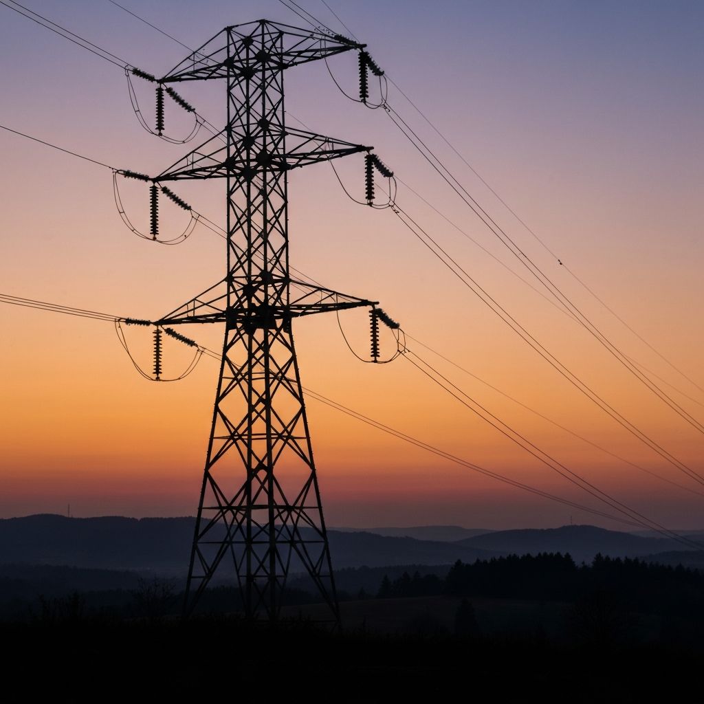 Power transmission lines